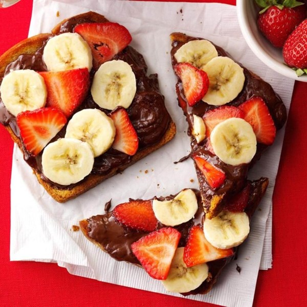 Chocolate-cinnamon toast