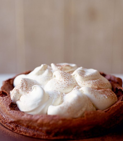 Chocolate cloud cake