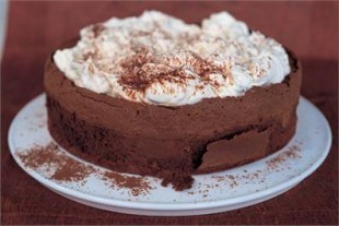 Chocolate cloud cake