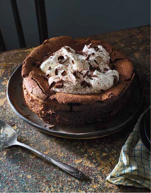 Chocolate cloud cake
