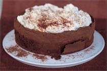 Chocolate cloud cake