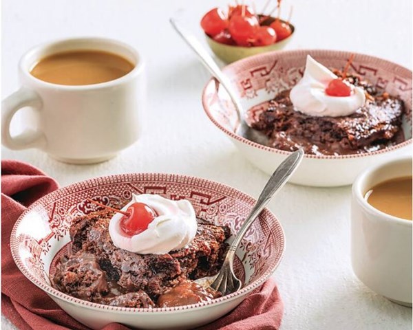 Chocolate cobbler