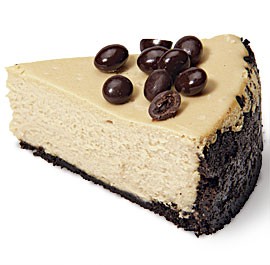 Chocolate coffee cheesecake