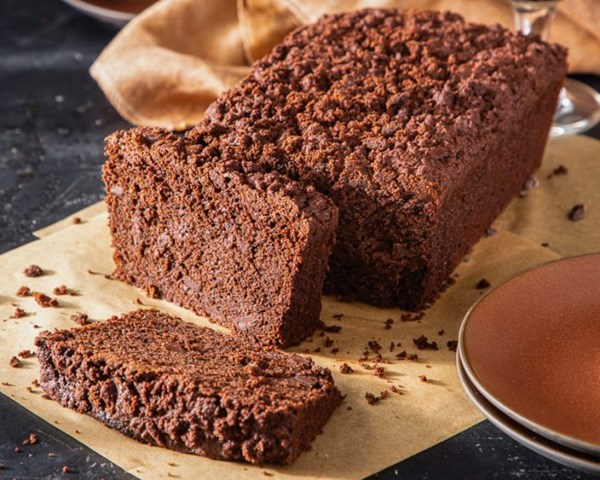 Chocolate coffee streusel