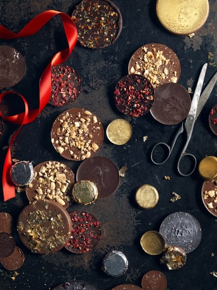 Chocolate coins