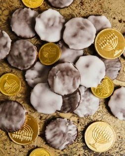 Chocolate coins