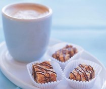 Chocolate cornflake slice