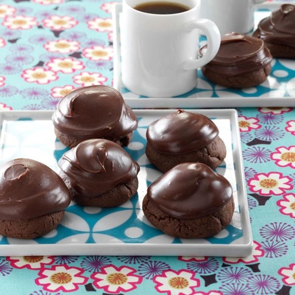 Chocolate-covered cherry cookies