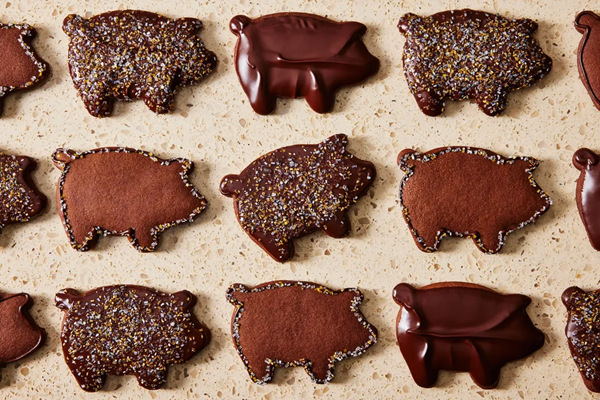 Chocolate-covered marranitos