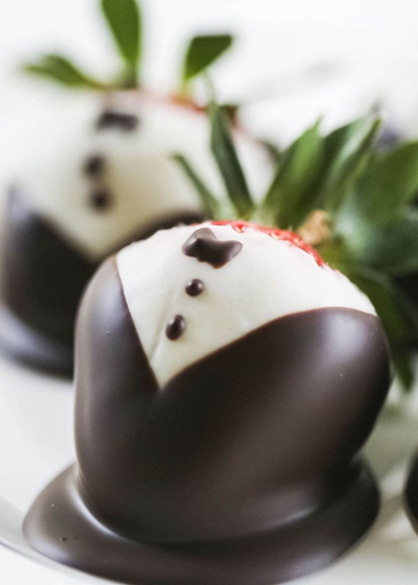 Chocolate covered strawberries