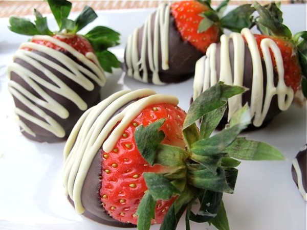 Chocolate covered strawberries