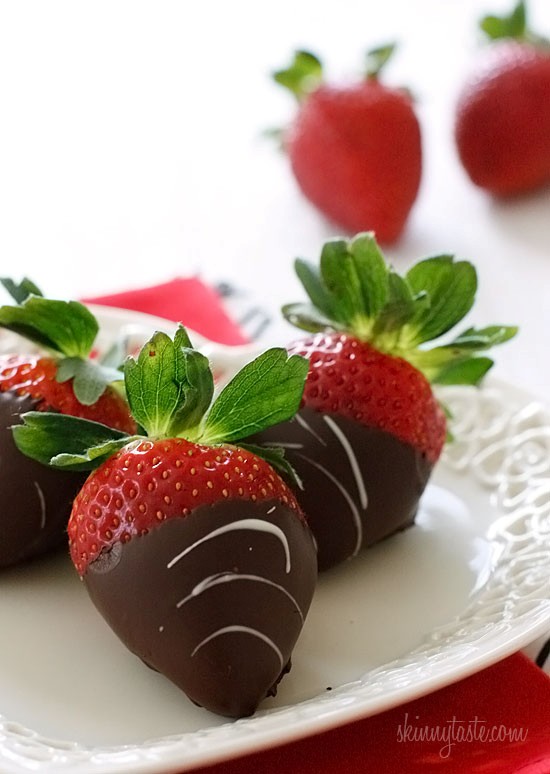 Chocolate covered strawberries