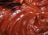 Chocolate cream cheese icing
