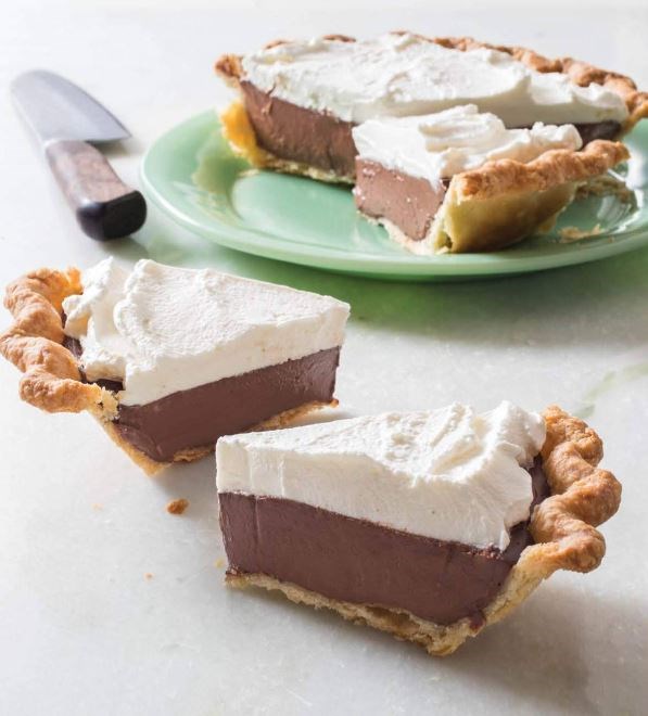 Chocolate cream pie