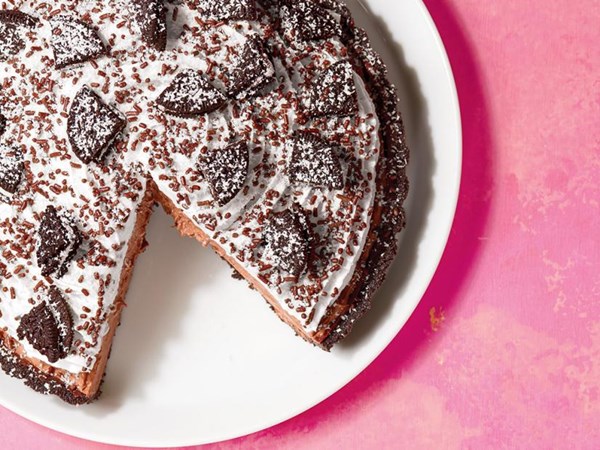 Chocolate cream pie