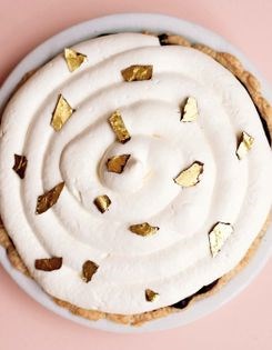 Chocolate cream pie