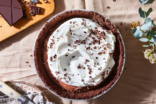 Chocolate cream pie
