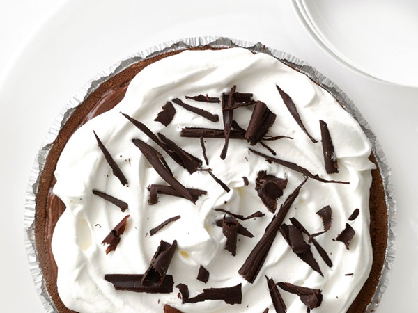 Chocolate cream pie