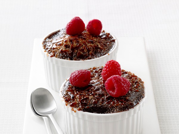 Chocolate crème brûlée