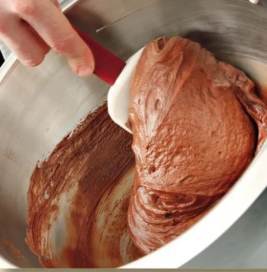 Chocolate crème Chantilly
