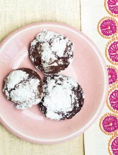 Chocolate crinkles
