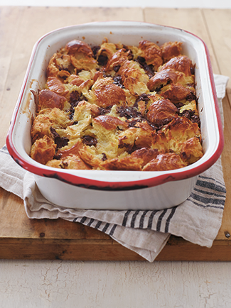 Chocolate Croissant Bread Pudding Recipe Eat Your Books