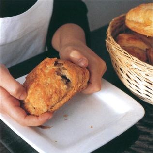 Chocolate croissants