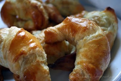 Chocolate croissants