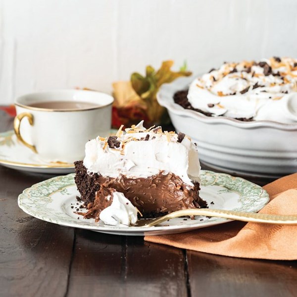 Chocolate crumb crust