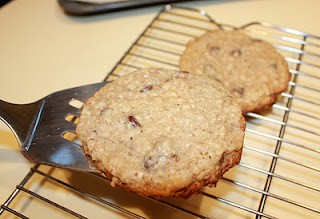 Chocolate crunch cookies