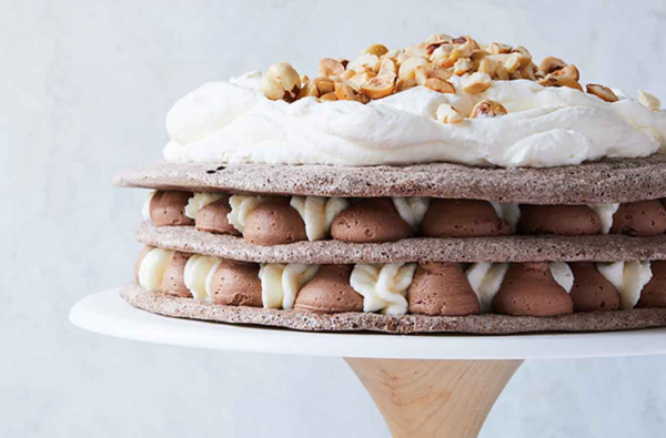 Chocolate Dacquoise