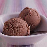 Chocolate date ice cream