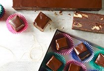 Chocolate decadent bites [Carla Hall and Genevieve Ko]