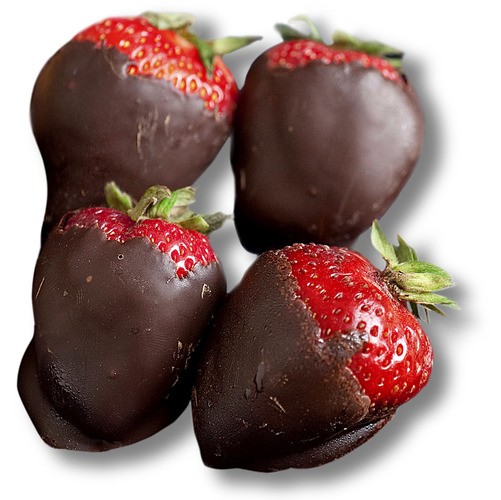 Chocolate-dipped anything