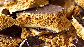 Chocolate-dipped hokey pokey [Ben Bayly]