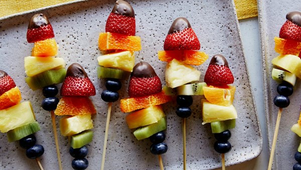 Chocolate-dipped strawberries