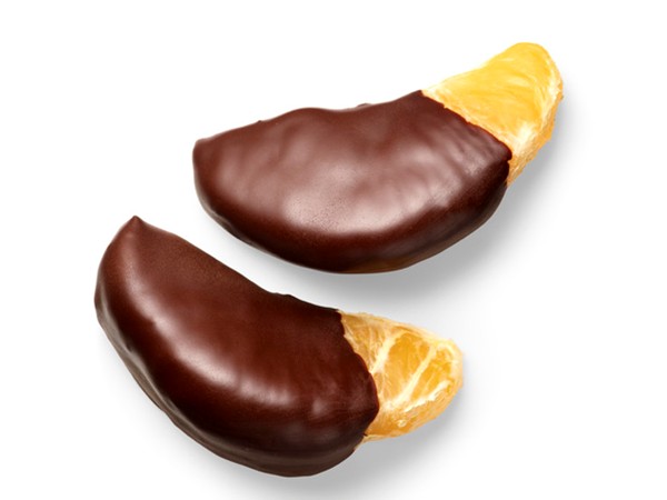 Chocolate-dipped treats