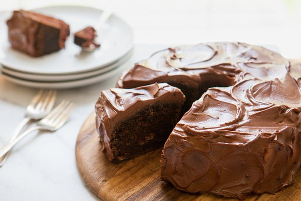 Chocolate dump-it cake