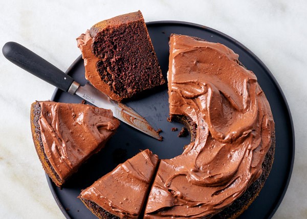 Chocolate dump-it cake