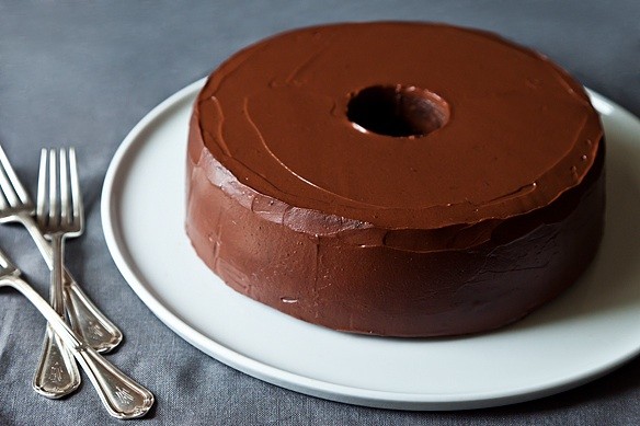 Chocolate dump-it cake