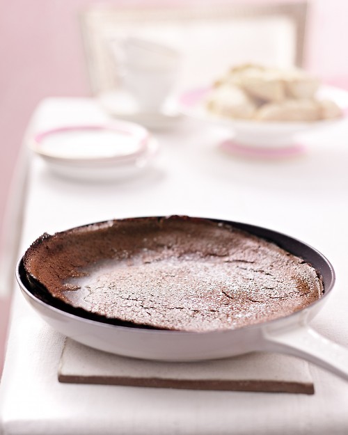Chocolate Dutch baby
