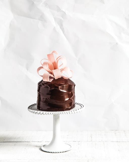 Chocolate Easter cake
