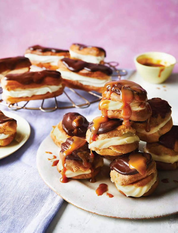 Chocolate éclairs