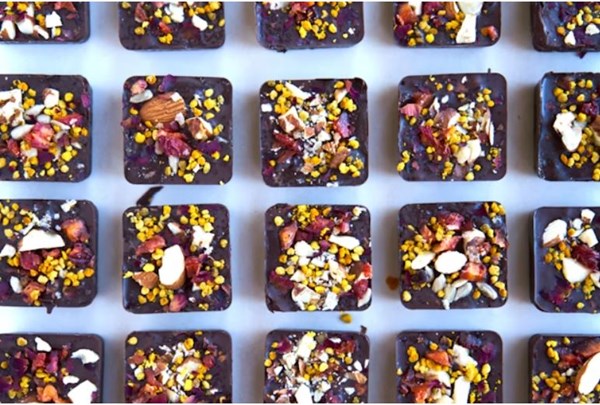 Chocolate energy bites