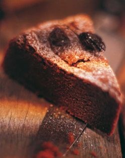 Chocolate espresso cake