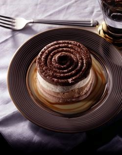 Chocolate espresso cream sandwiches