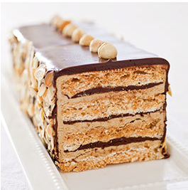 Chocolate-espresso Dacquoise