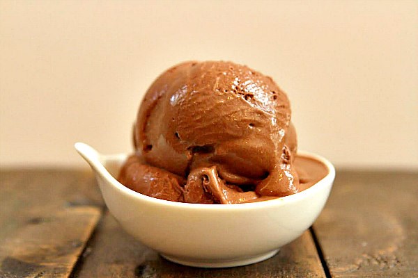 Chocolate espresso gelato