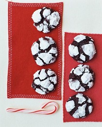 Chocolate-espresso snowcaps