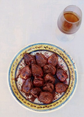 Chocolate figs (Fichi al cioccolato)